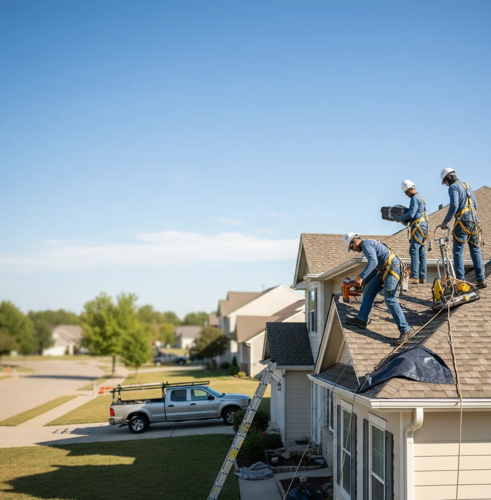 Roof Repair in Vernon Hills